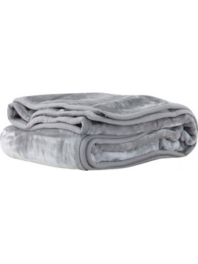Κουβέρτα Βελουτέ Υπέρδιπλη Nef-Nef Loft 220x240 769-L.Grey