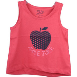 Losan Παιδικό T-Shirt Αμάνικο Κόκκινο 016-1302AL