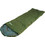 Panda Outdoor Ranger Hood Sleeping Bag Μονό 2 Εποχών Πράσινο 12329