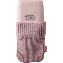Fujifilm Instax Mini Link Sock Case Dusty Pink