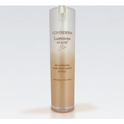 Coverderm Luminous Tri Actif Skin Whitening Night 30ml