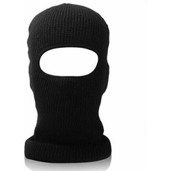 Full Face πλεκτό Μαύρο Μ-450