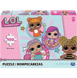 Παιδικό Puzzle Spin Master L.O.L Surprise 100 Κομμάτια 6052480