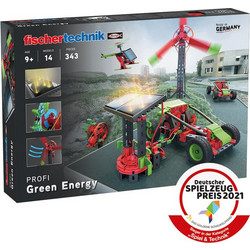 Fischertechnik Profi Green Energy 14 Διαφορετικά Μοντέλα 343τμχ 559879