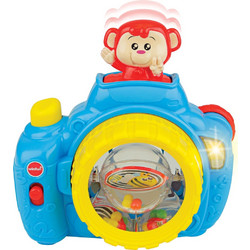 Winfun Φωτογραφική Μηχανή Pop - Up Monkey Camera 9+ Μηνών