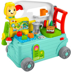 Fisher-Price Laugh & Learn Smart Stages 3 σε 1 Εκπαιδευτικό Τροχόσπιτο Περπατούρα 9m+
