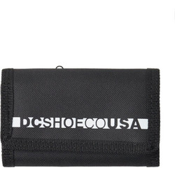 DC 'RIPSTOP' TRI-FOLD ΠΟΡΤΟΦΟΛΙ ΑΝΔΡΙΚΟ ADYAA03091-XKKW (XKKW/BLACK/WHITE)