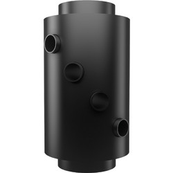 KRATKI ΕΝΑΛΛΑΚΤΗΣ ΑΕΡΑ TURBODYM/P 7KW Φ200