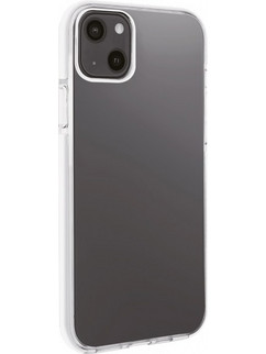 Vivanco Rock Solid Back Cover White Transparent (iPhone 13 Pro)