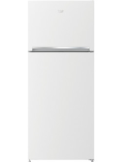 Beko RDSE450K30WN Δίπορτο Ψυγείο 379lt Υ170xΠ70xΒ65cm Λευκό