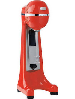 Johny AK/2-5T-PR Eco Red Επιτραπέζια Φραπεδιέρα 400W με 5 Ταχύτητες