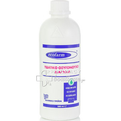 Ecofarm Υδατικό Οξυγονούχο Διάλυμα 500ml