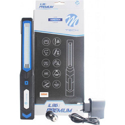 M-tech Osram 2 Λειτουργιων Επαναφορτιζόμενος Φακός Εργασίας Led 420lm