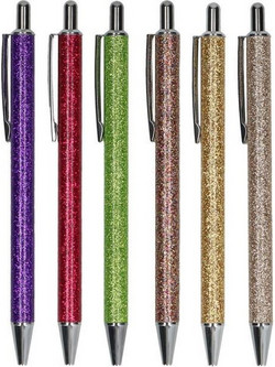 SPIRIT ΣΤΥΛΟ BALLPOINT BIANCA GLITTER 1.0mm