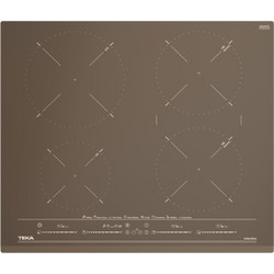 Teka IZC 64630 SM MST London Brick Brown Επαγωγική Εστία Αυτόνομη με Λειτουργία Κλειδώματος 60x51cm