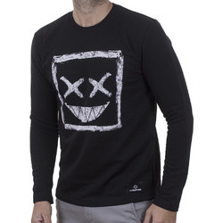 Cotton4all Ανδρικό Φούτερ Μαύρο 22-305