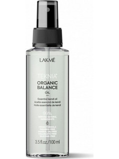 Lakme Organic Balance Ξηρό Λάδι Μαλλιών 100ml