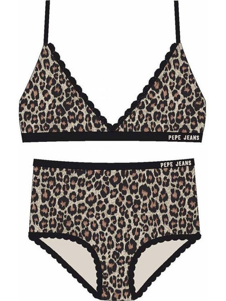 PEPE JEANS PLU10580-0AA ΣΕΤ ΕΣΩΡΟΥΧΩΝ ANIMAL PRINT