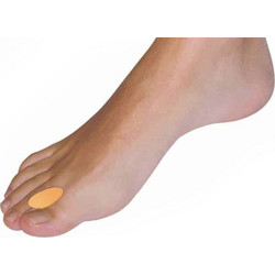 Herbi Feet Διαχωριστικό Δακτύλων Σιλικόνης για Κάλους Small 2τμχ