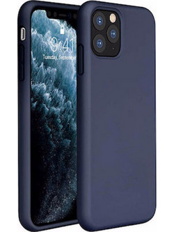 Vennus silicone lite Iphone 11 pro Μπλε