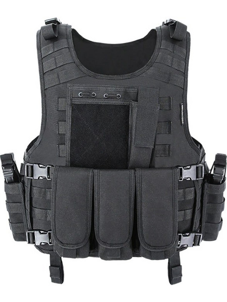 MGFLASHFORCE Γιλέκο μάχης με θήκες Militaire Tactical Vest - 2676