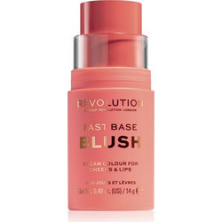 Makeup Revolution Fast Base Bare Stick Blush Lip & Cheek 14gr