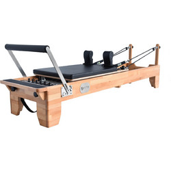 Alpha Pilates Wood Reformer APSR