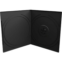 MediaRange DVD Case for 1 Disc 7mm Pocket Sized Black BOX10