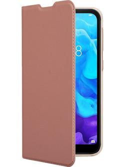 Θήκη Book COSY για HUAWEI Y5 (2019) & HONOR 8S Ροζ Χρυσαφί