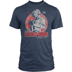 Playerunknown's Battlegrounds (PUBG) - Energy Drink Premium T-Shirt