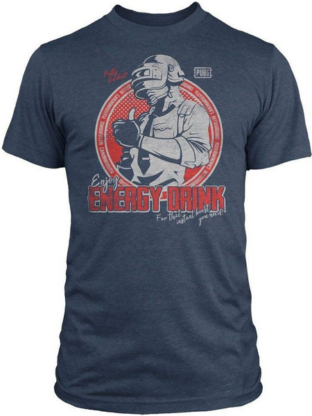 Playerunknown's Battlegrounds (PUBG) - Energy Drink Premium T-Shirt