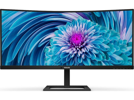 Philips 346E2CUAE Ultrawide VA Curved Monitor 34" 3440x1440 QHD 100Hz 4ms