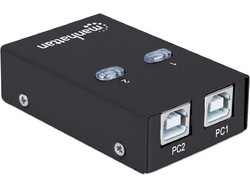 Manhattan KVM Switch 162005 2 x USB