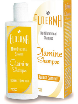 Elderma Olamine Σαμπουάν κατά της Πιτυρίδας για Ξηρά Μαλλιά 200ml