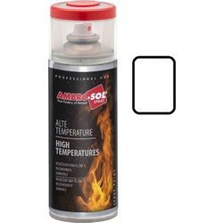 Ambro-Sol High Temperatures Σπρέι Βαφής Διαφανές Gloss 400ml