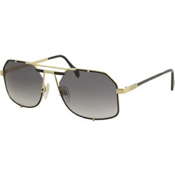 Cazal 959 302 Ανδρικά Γυαλιά Ηλίου Aviator Μεταλλικά Χρυσά με Μαύρο Degradee Φακό