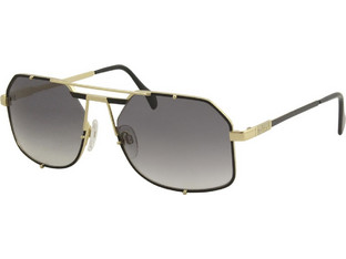 Cazal 959 302 Ανδρικά Γυαλιά Ηλίου Aviator Μεταλλικά Χρυσά με Μαύρο Degradee Φακό