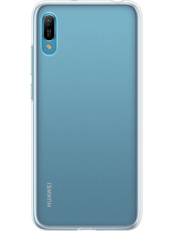 Huawei Back Cover Silicone Transparent (Huawei Y6 2019)