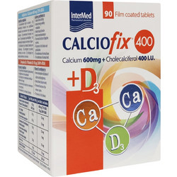 InterMed Calciofix 400 90 Ταμπλέτες