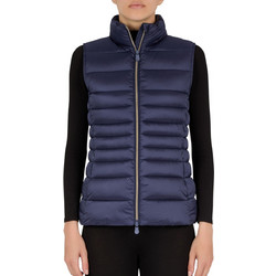 Save The Duck Lynn Αμάνικο Γυναικείο Μπουφάν Κοντό Navy Μπλε D88490WIRIS13-90000
