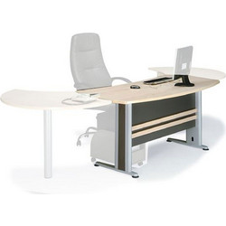 Woodwell Executive Γραφείο Ξύλινο 180x80x75cm EO999Γ