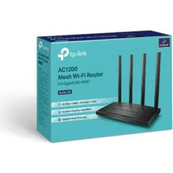 TP-Link Archer C6 Ασύρματο Router WiFi 5