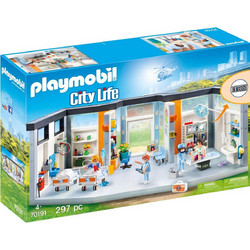 Playmobil City Life Κέντρο Υγείας για 4+ Ετών 70191