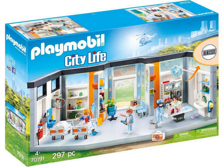 Playmobil City Life Κέντρο Υγείας για 4+ Ετών 70191