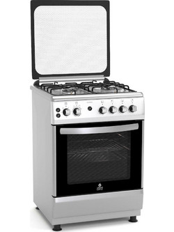 Thermogatz TG 2020 IX Κουζίνα Αερίου 60lt με Εστίες Αερίου 60cm
