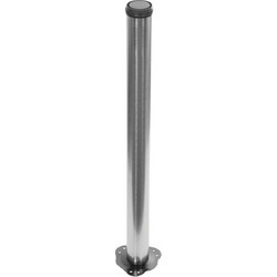 Πόδι Τραπεζιού A131 Import Hellas Φ60 Νίκελ Ματ Ύψος 71cm