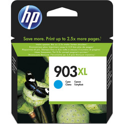 HP 903XL Cyan Μελάνι Εκτυπωτή Inkjet