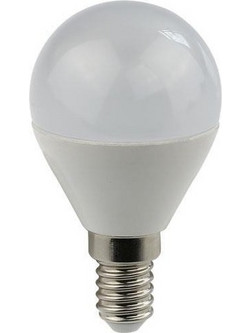 ΛΑΜΠΑ LED ΣΦΑΙΡΙΚΗ 7W Ε14 2700K 220-240V
