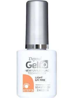 Depend Gel iQ Beter Light My Fire Ημιμόνιμο Βερνίκι Νυχιών