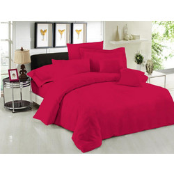 Le Blanc Σετ Σεντόνια Υπέρδιπλα 240x270 TC144 Cherry